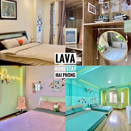 Lava Homestay Hai Phong Eksteriør billede