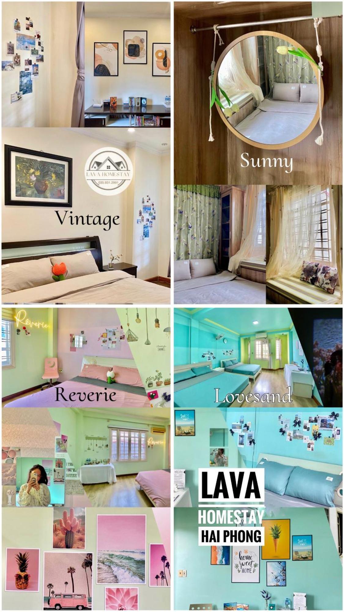Lava Homestay Hai Phong Eksteriør billede